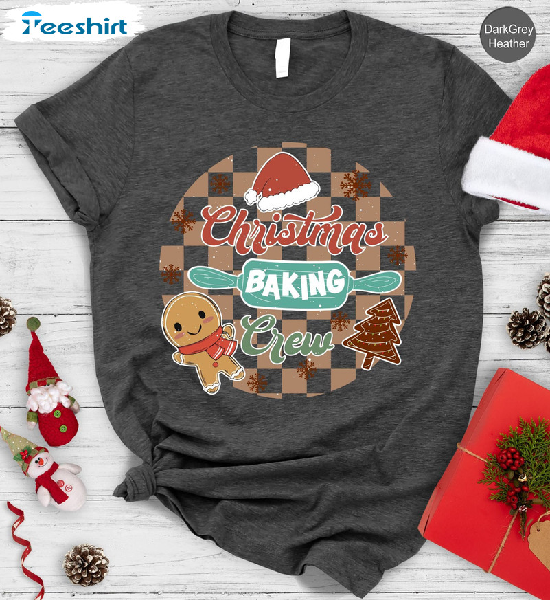 Christmas Baking Crew Shirt – Christmas Tree Christmas Tree Unisex T-shirt