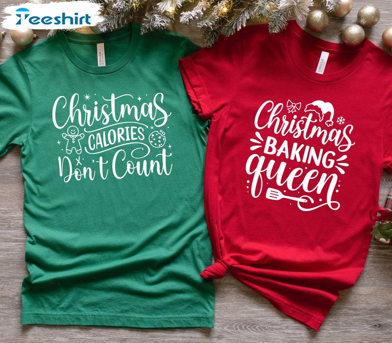 Christmas Baking Crew Shirt – Cookie Christmas Tee Tops Unisex T-shirt