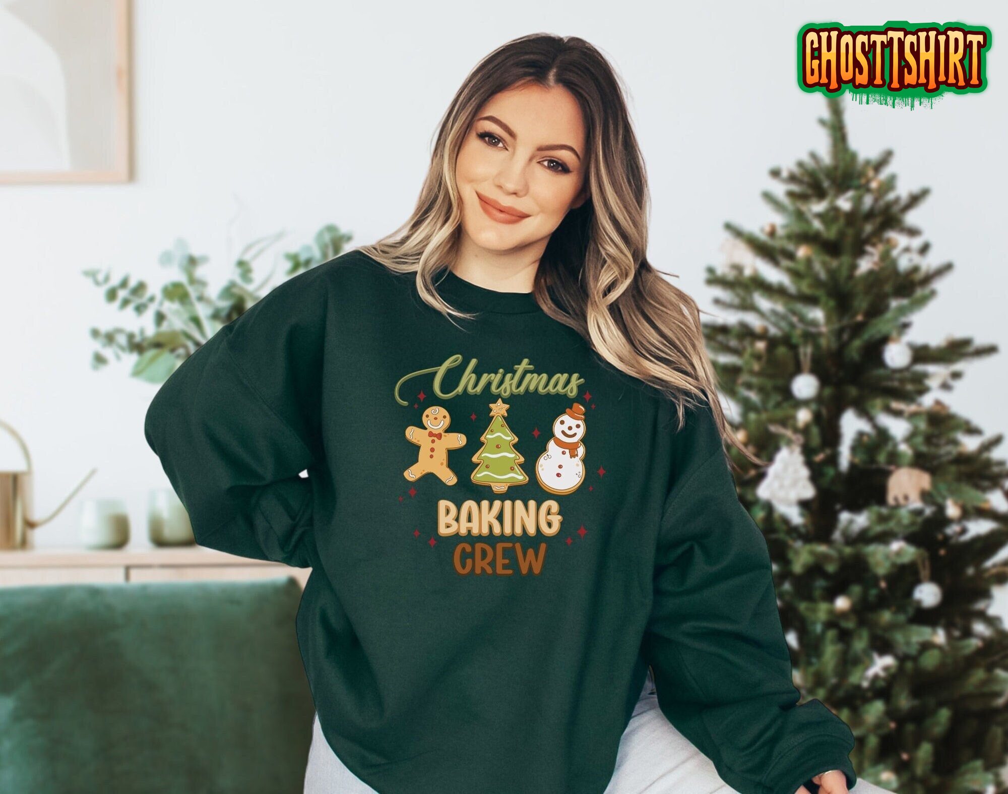 Christmas Baking Crew Sweatshirt