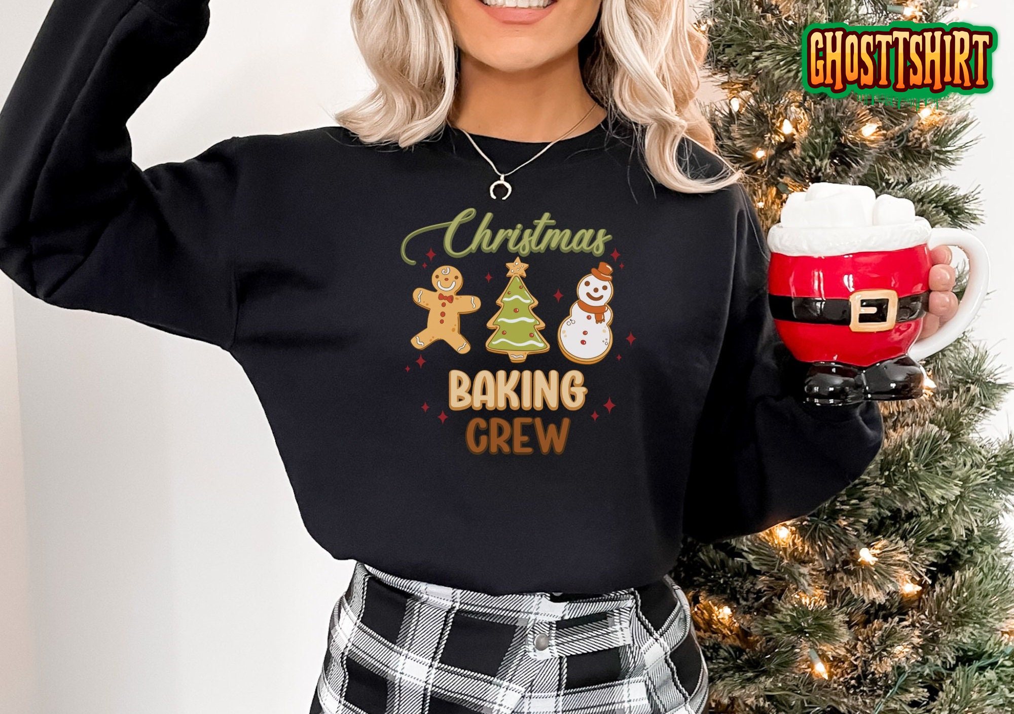 Christmas Baking Crew Sweatshirt