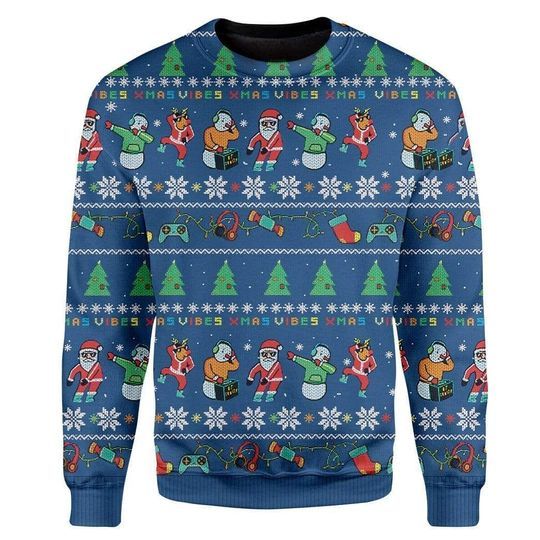 Christmas Band Ugly Christmas Sweater | For Men & Women | Adult | US3784- Best Christmas Gifts 2023