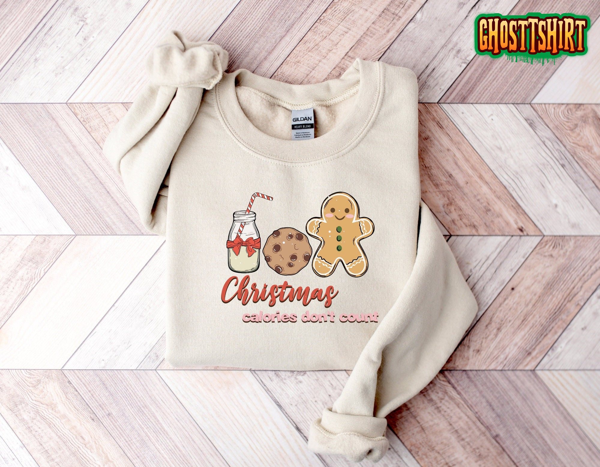 Christmas Calories Don’t Count Sweatshirt