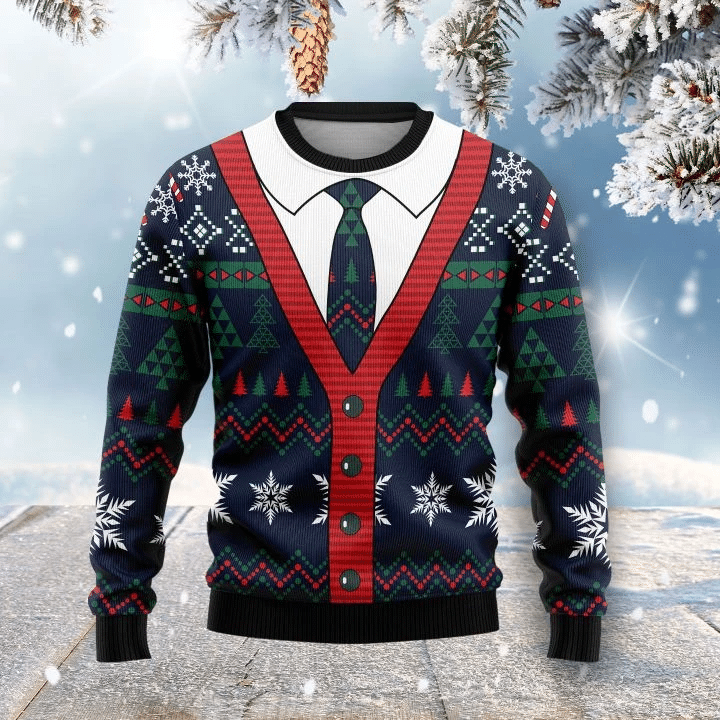 Christmas Cardigan  Ugly Christmas Sweater | For Men & Women | Adult | US1300- Best Christmas Gifts 2023