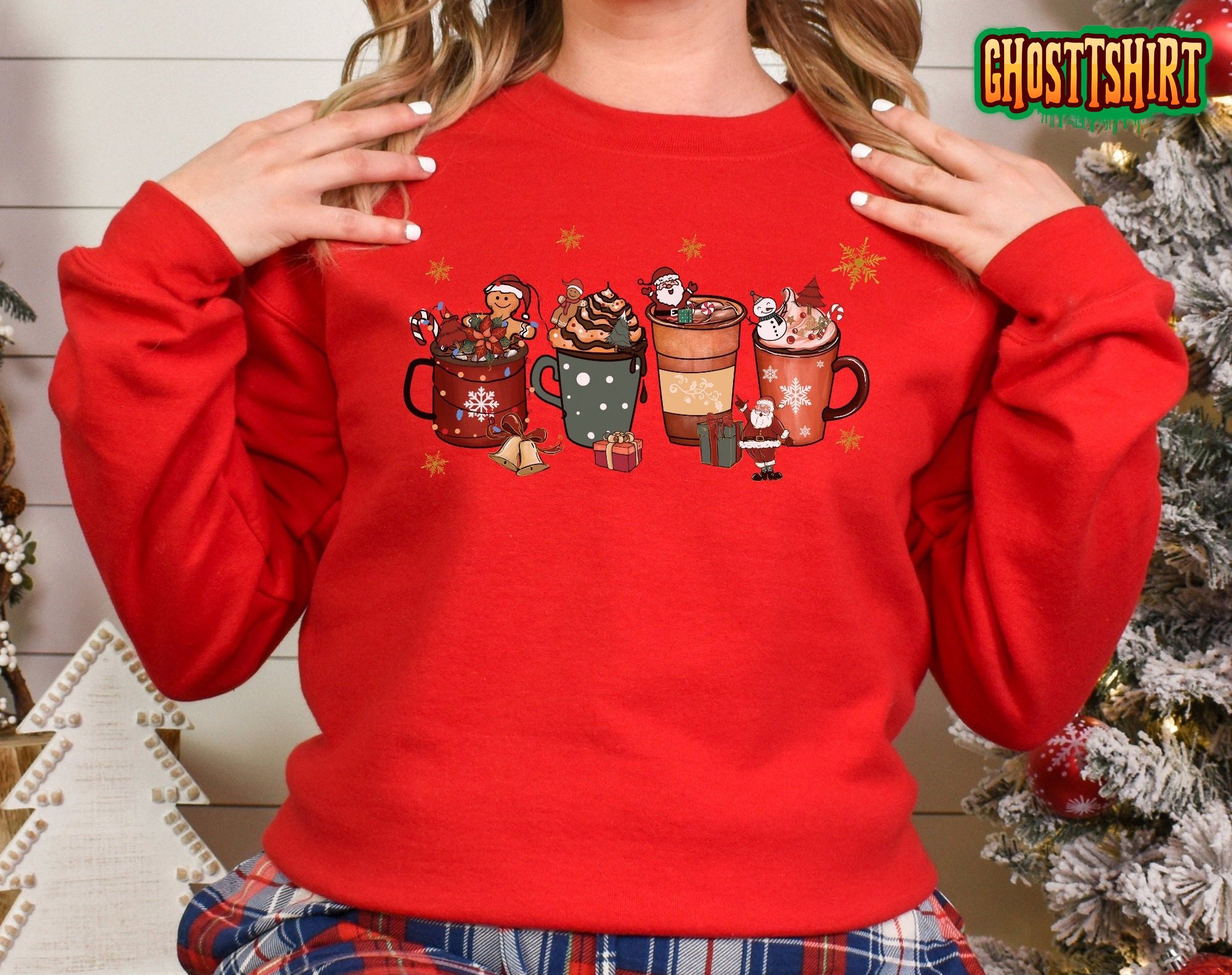 Christmas Coffee Gift Sweatshirt