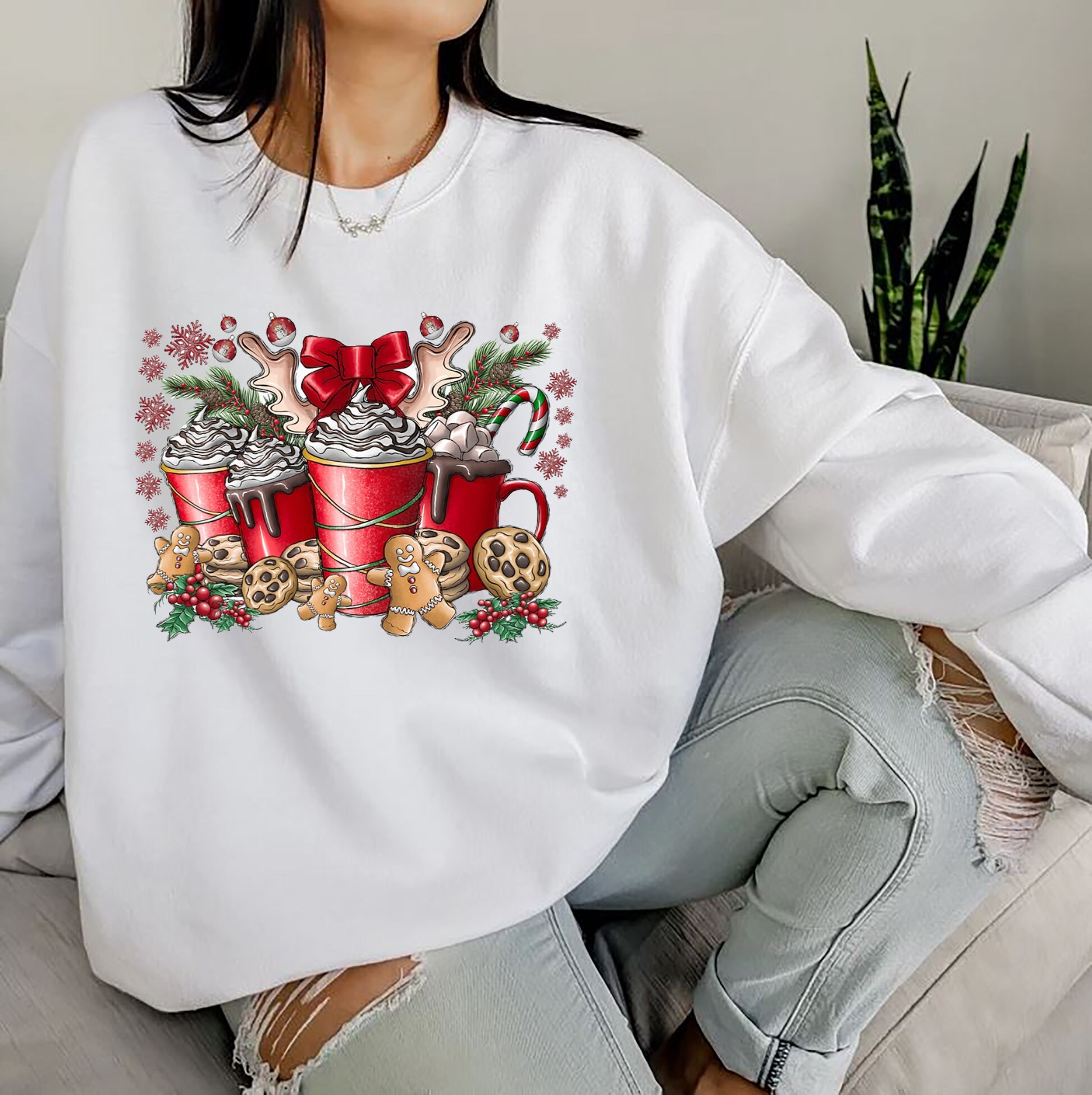 Christmas Coffee Holiday Sweatshirt