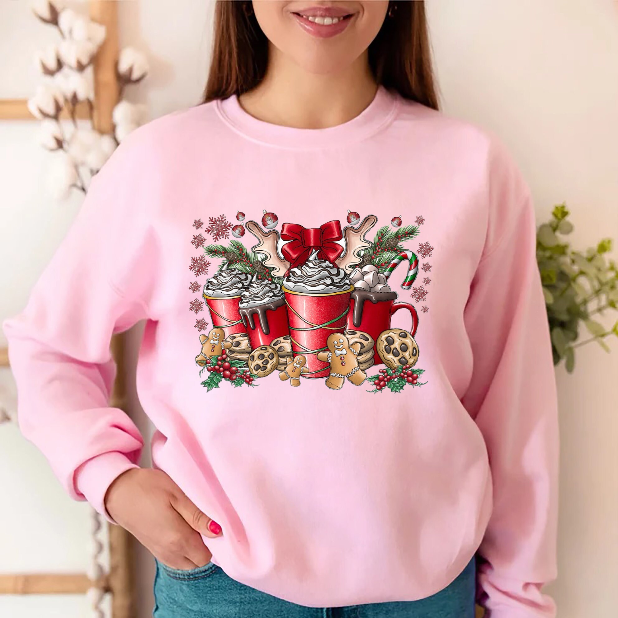 Christmas Coffee Holiday Sweatshirt