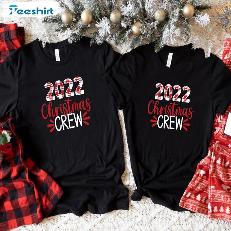 Christmas Crew Shirt – Christmas Family Matching Unisex T-shirt Long Sleeve