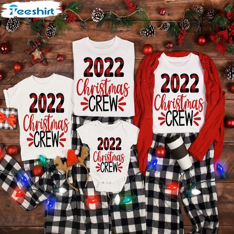 Christmas Crew Shirt – Christmas Family Matching Unisex T-shirt Long Sleeve