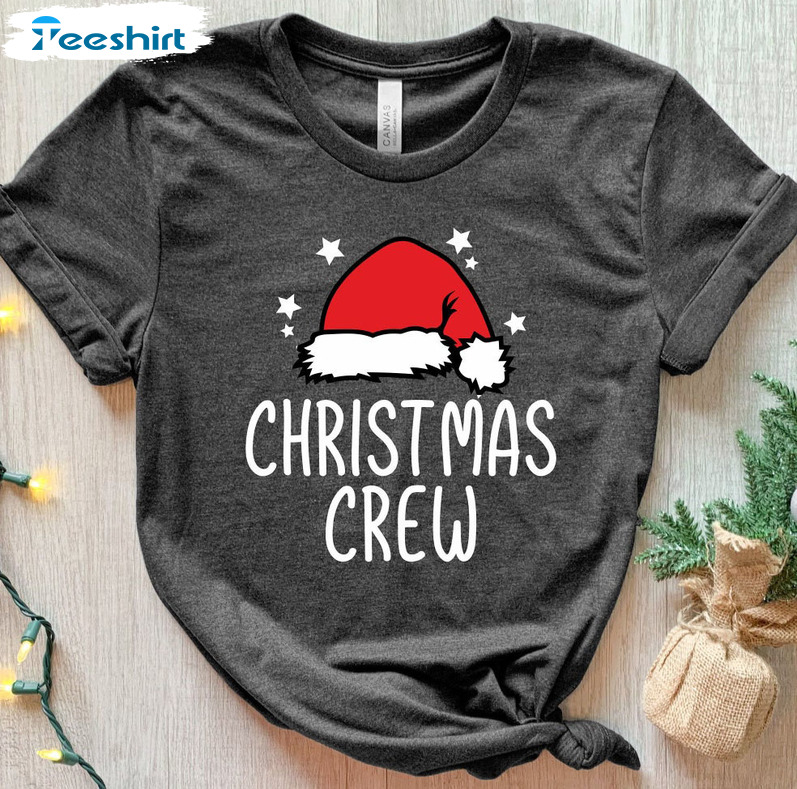 Christmas Crew Shirt – Merry Christmas Matching Unisex T-shirt