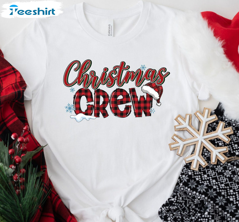 Christmas Crew Shirt – Merry Christmas Vintage Crewneck Sweater