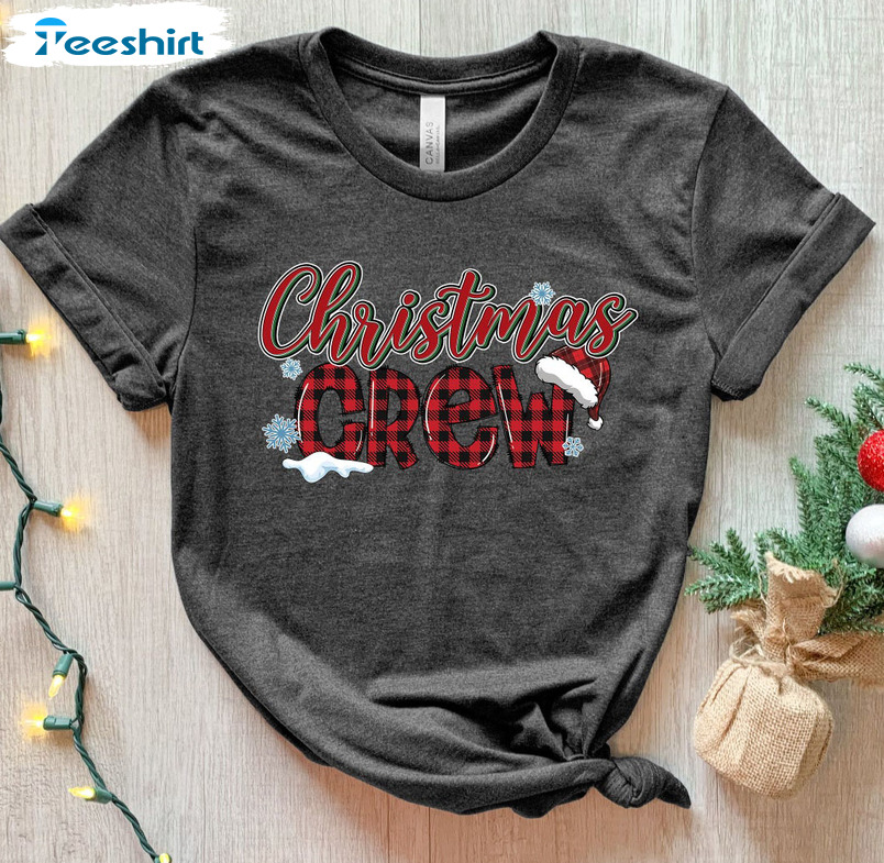 Christmas Crew Shirt – Merry Christmas Vintage Crewneck Sweater