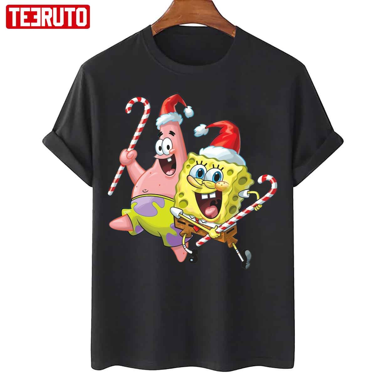 Christmas E Halloween Spongebob Unisex T-Shirt