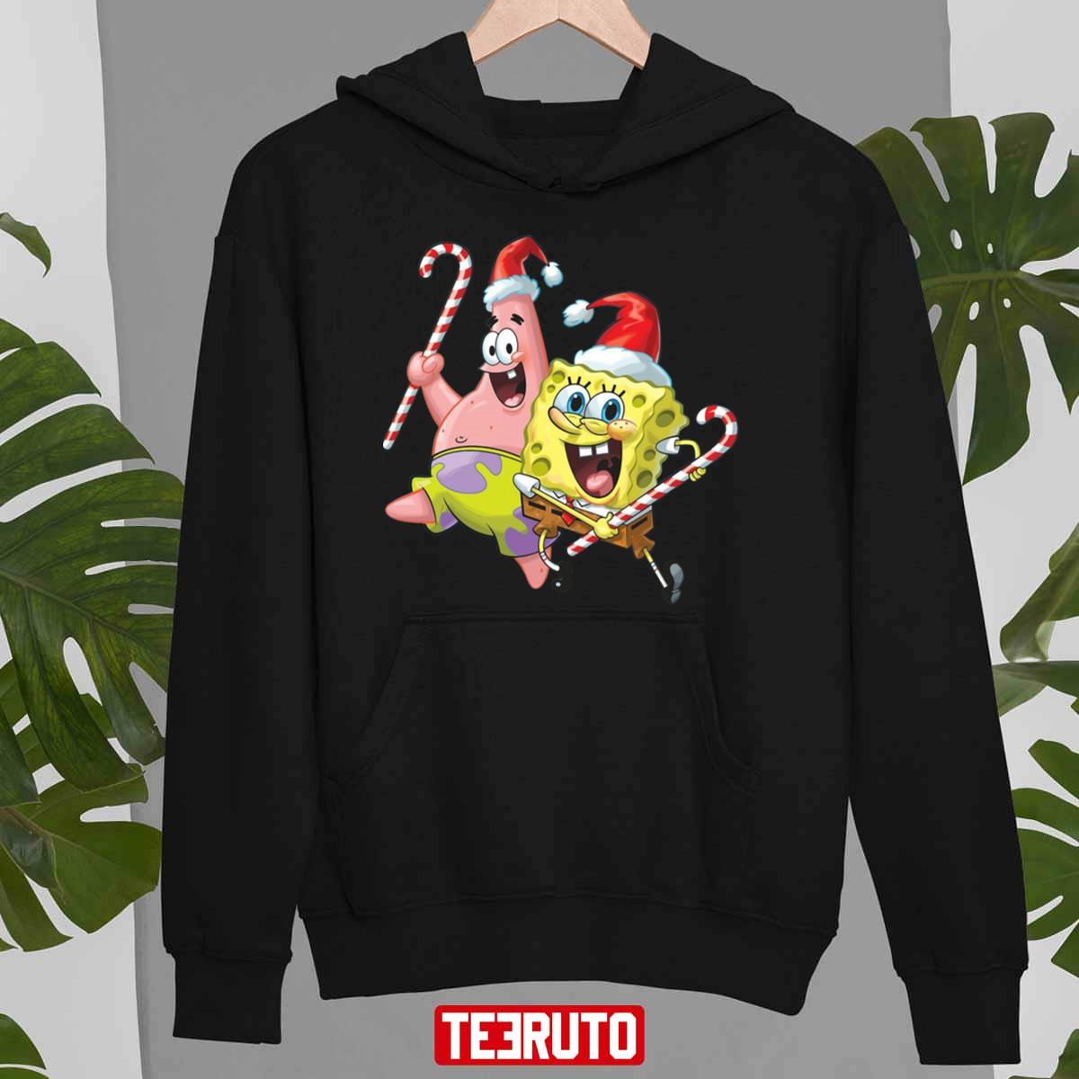 Christmas E Halloween Spongebob Unisex T-Shirt