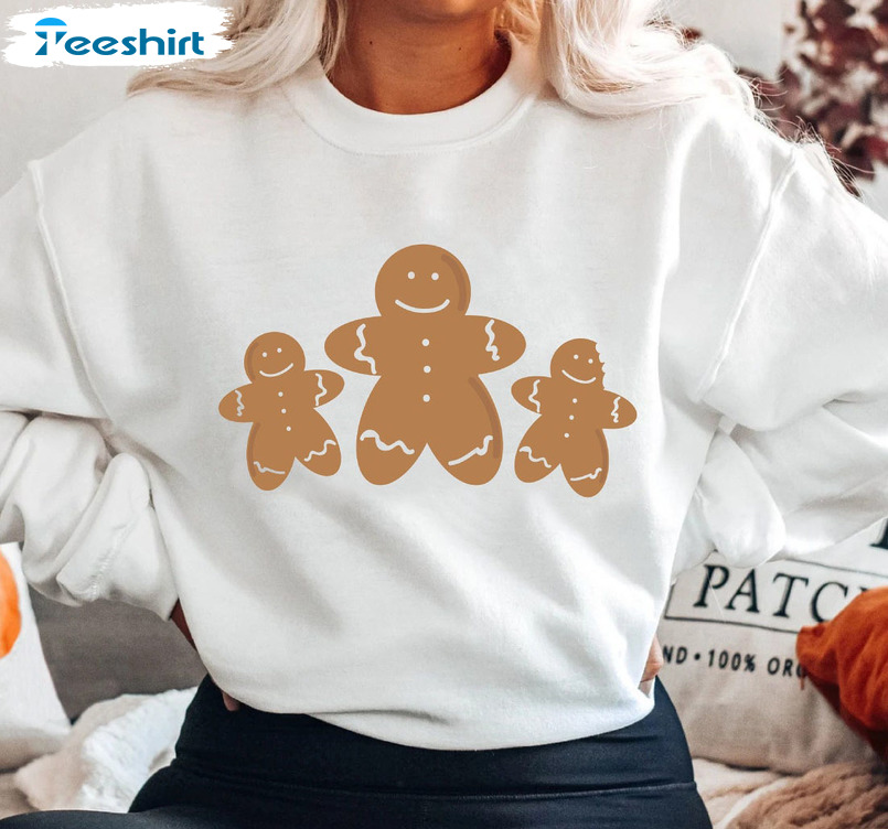 Christmas Gingerbread Sweatshirt, Avengers Tee Tops Unisex T-shirt