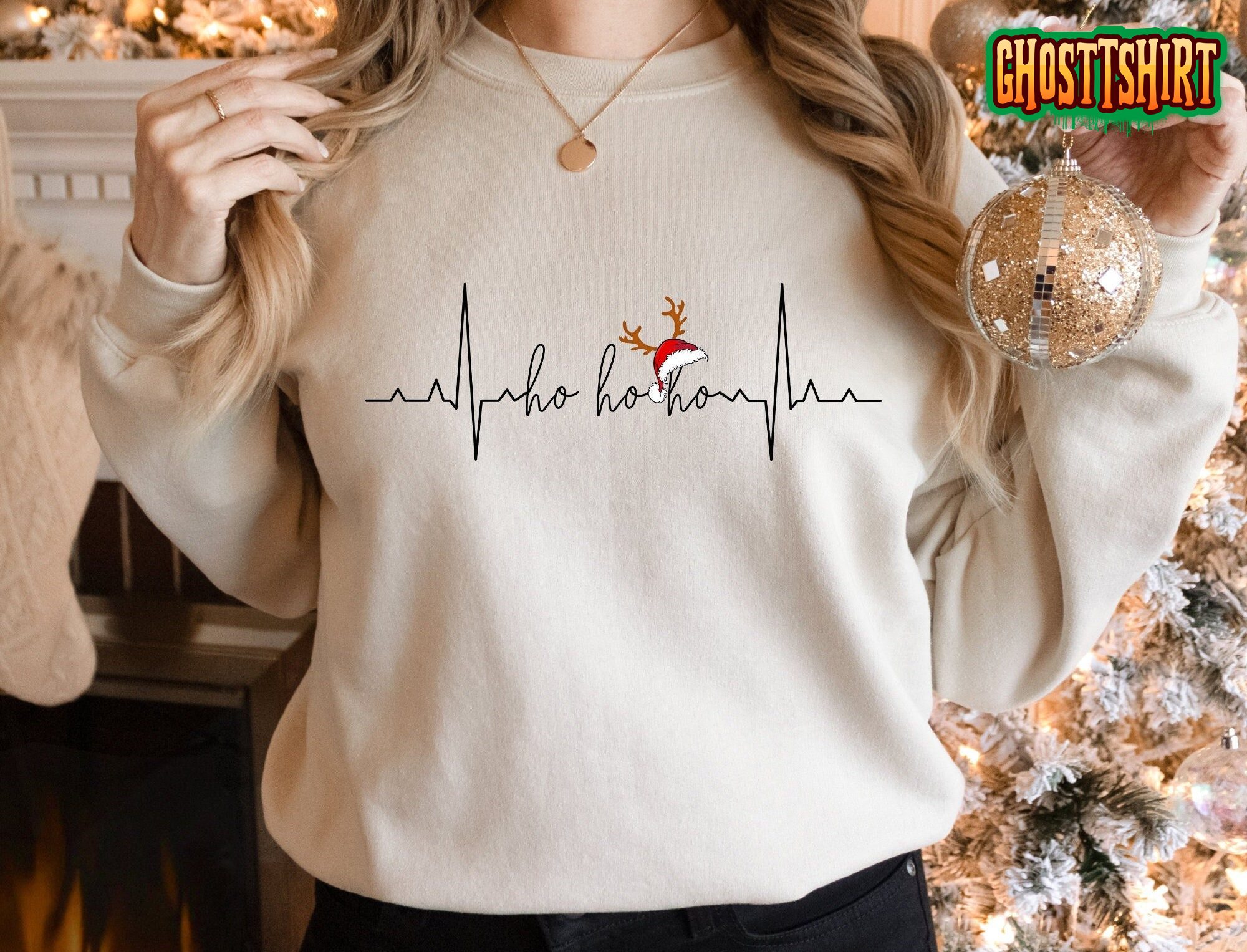 Christmas Ho Ho Ho Sweatshirt