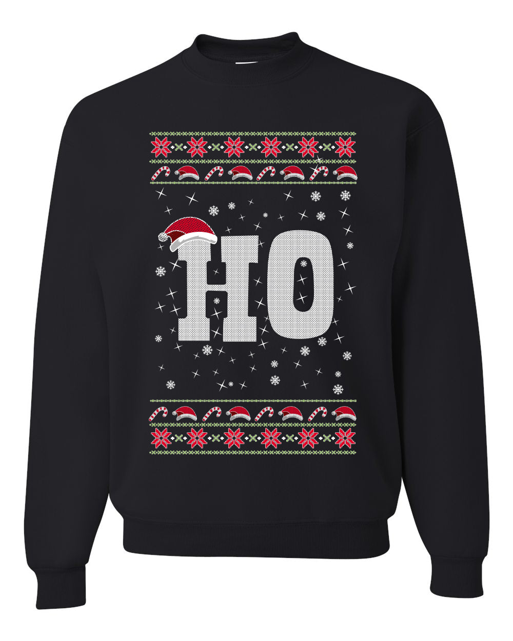 Christmas Ho Merry Ugly Christmas Sweater- Best Christmas Gifts 2023