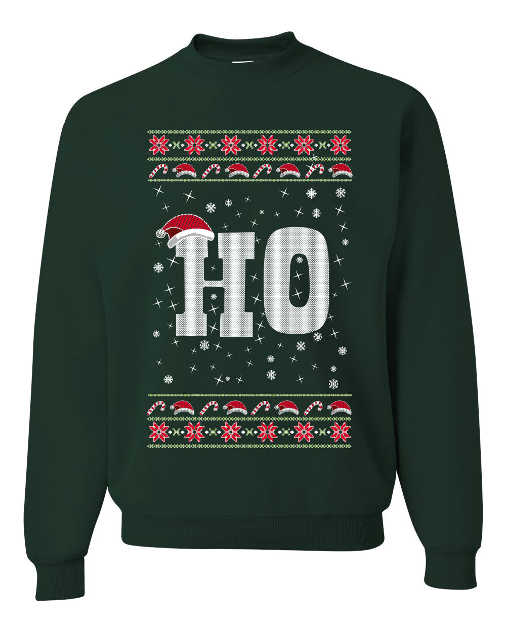 Christmas Ho Merry Ugly Christmas Sweater- Best Christmas Gifts 2023