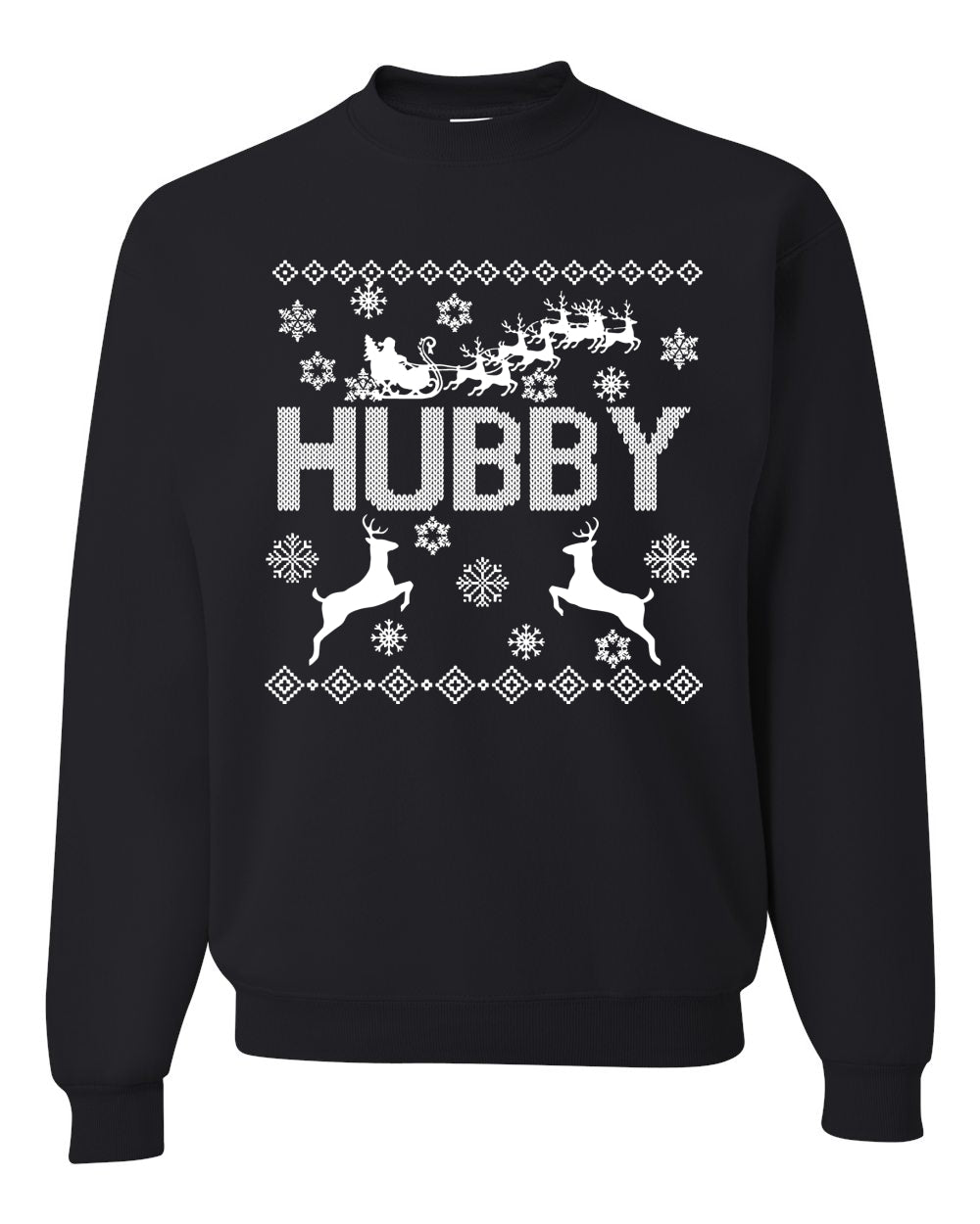 Christmas Hubby Love Merry Ugly Christmas Sweater- Best Christmas Gifts 2023