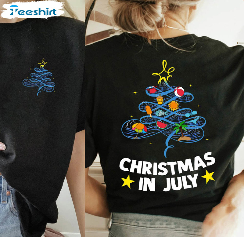 Christmas In July Holiday Summer Xmas Shirt