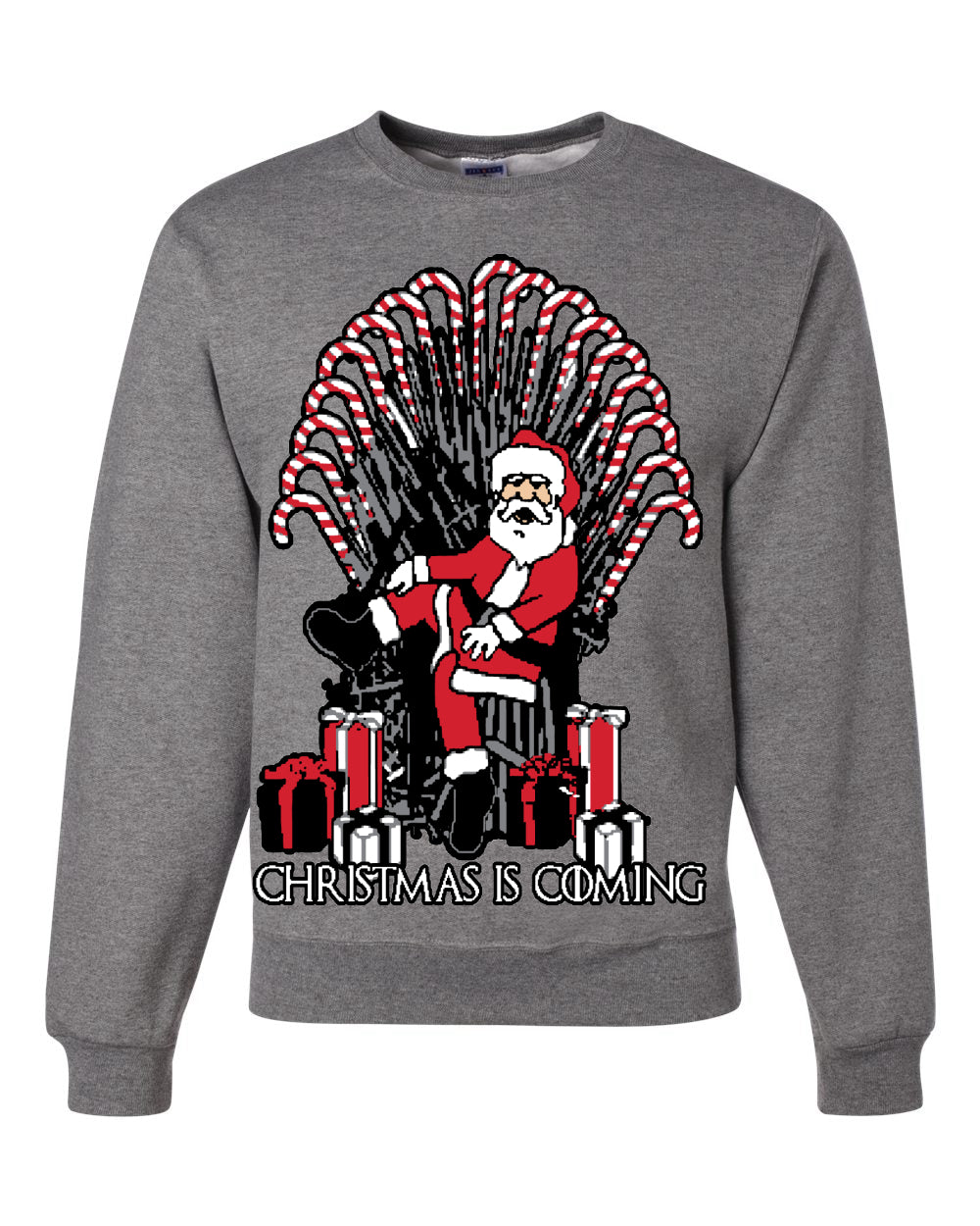 Christmas is Coming GOT Iron Throne Merry Ugly Christmas Sweater- Best Christmas Gifts 2023