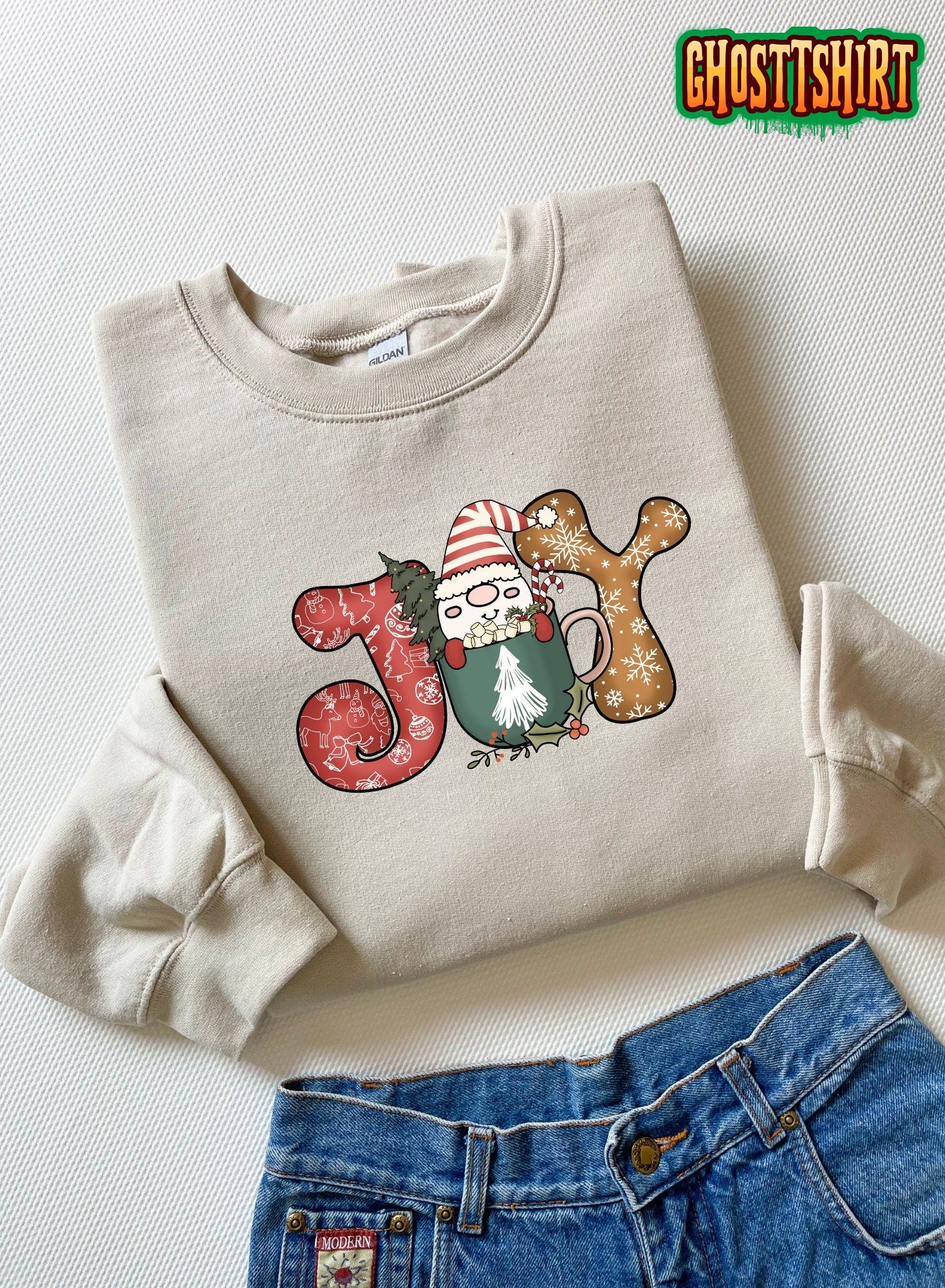 Christmas Joy Sweatshirt