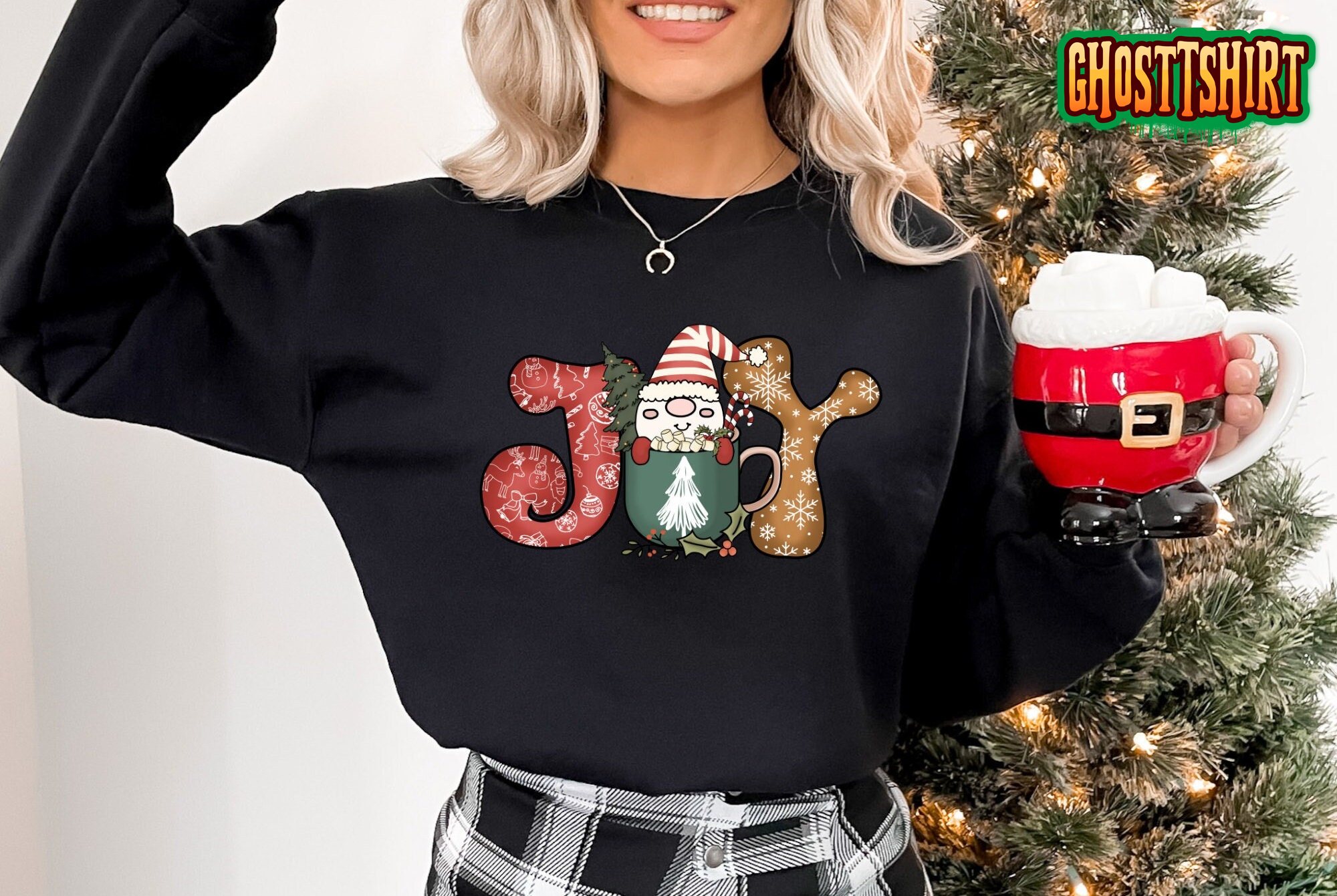 Christmas Joy Sweatshirt