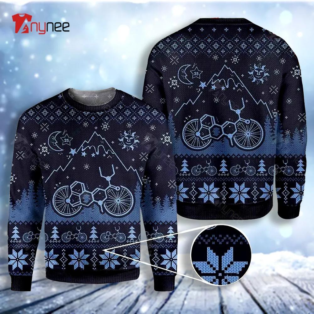 Christmas Lsd Bicycle Christmas Lsd Bicycle Gift Ugly Christmas Sweater- Best Christmas Gifts 2023