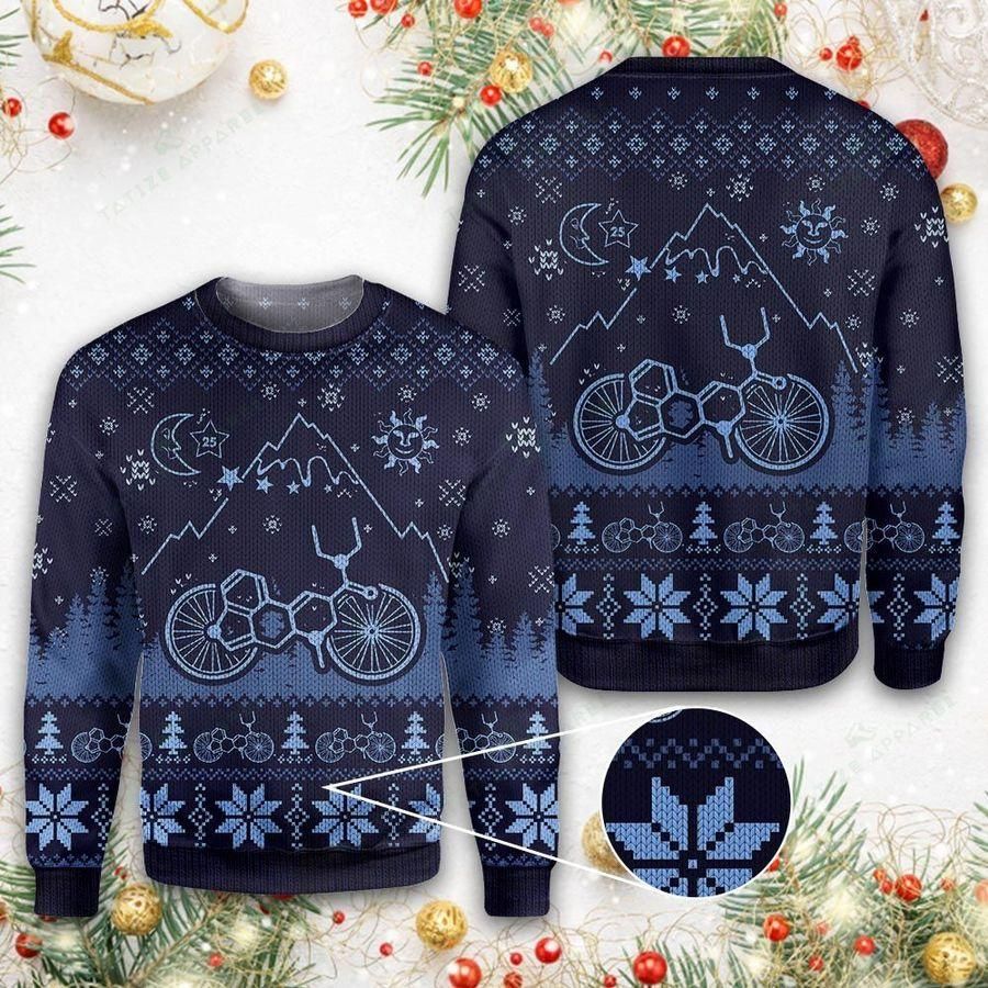 Christmas LSD Bicycle Ugly Christmas Sweater | For Men & Women | Adult | US1590- Best Christmas Gifts 2023