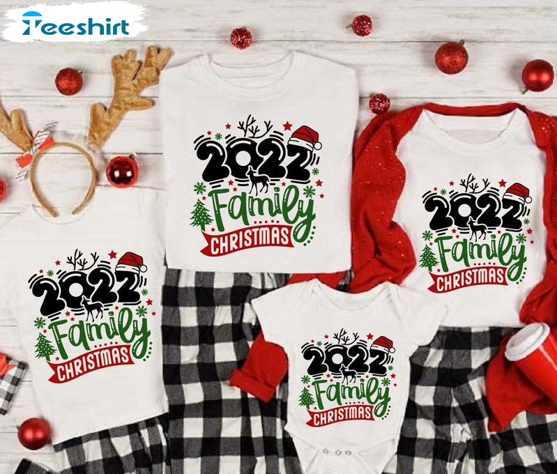 Christmas Matching Shirt For Family – Merry Christmas 2022 Sweatshirt Crewneck