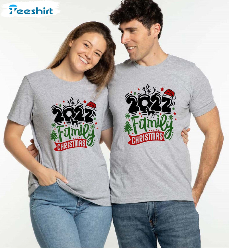 Christmas Matching Shirt For Family – Merry Christmas 2022 Sweatshirt Crewneck