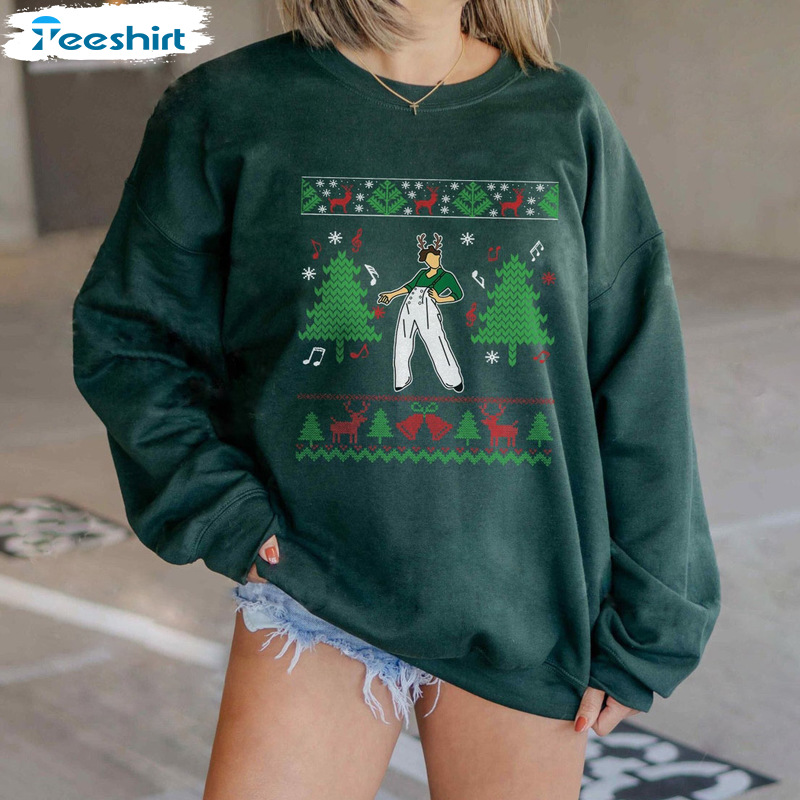 Christmas Music Shirt – Harry Style Xmas Unisex Hoodie Short Sleeve