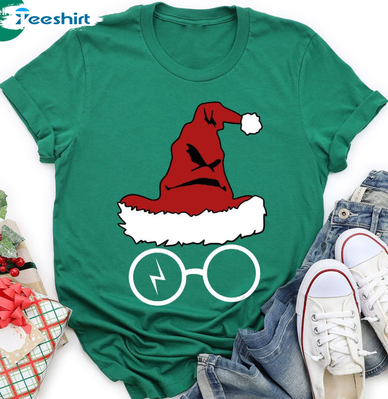 Christmas Party Shirt, Winter Holiday Unisex Hoodie Crewneck