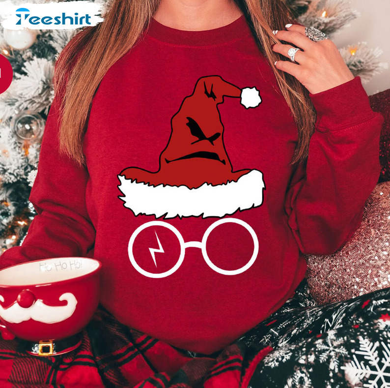 Christmas Party Shirt, Winter Holiday Unisex Hoodie Crewneck