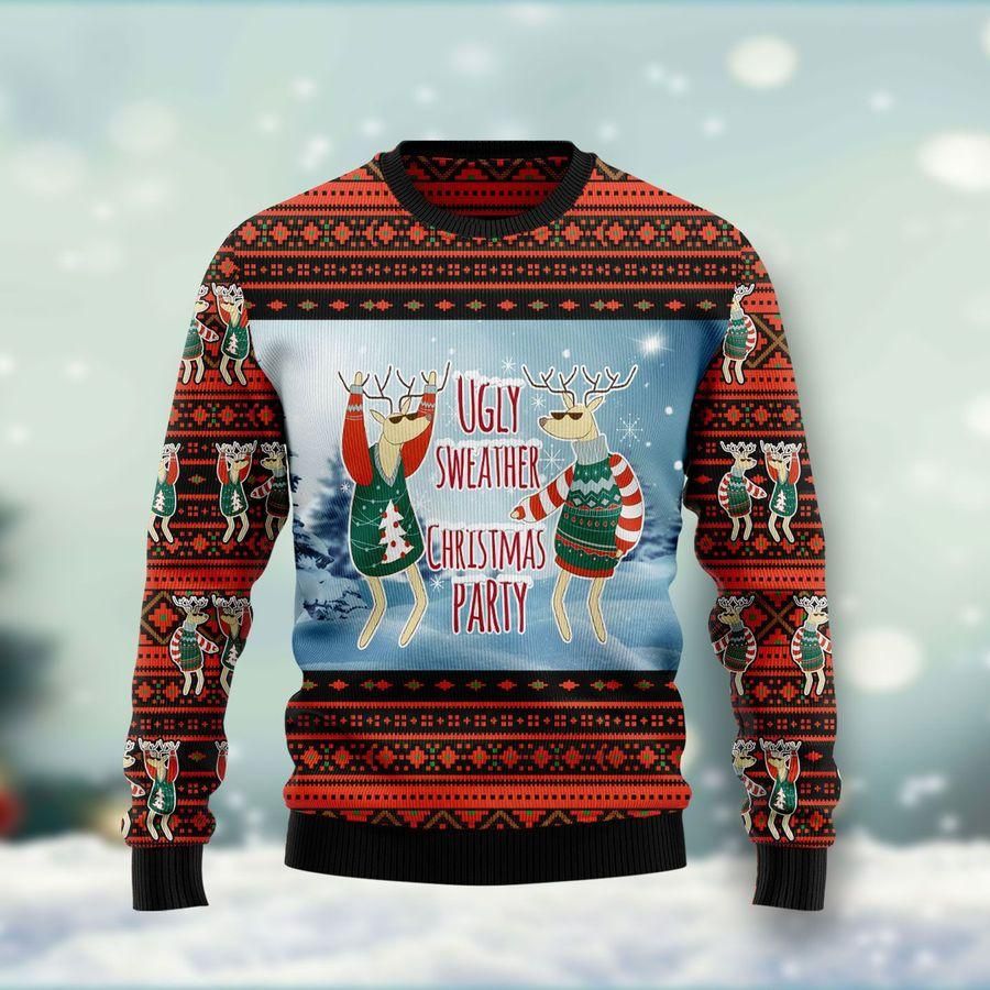 Christmas Party Ugly Christmas Sweater | For Men & Women | Adult | US1556- Best Christmas Gifts 2023