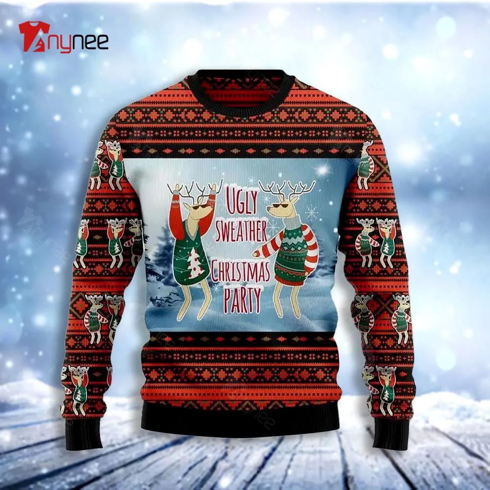 Christmas Party Ugly Christmas Sweater- Best Christmas Gifts 2023