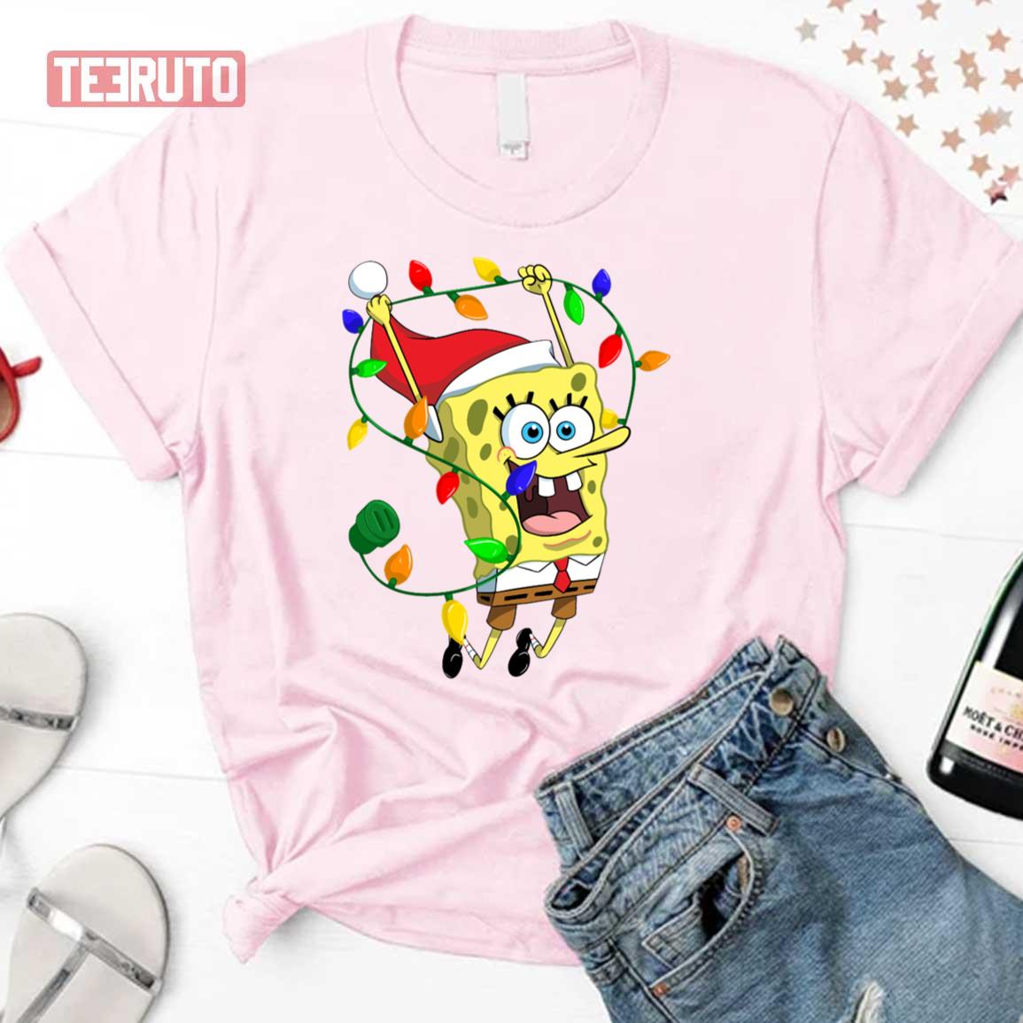 Christmas Spongebob Halloween Unisex T-Shirt