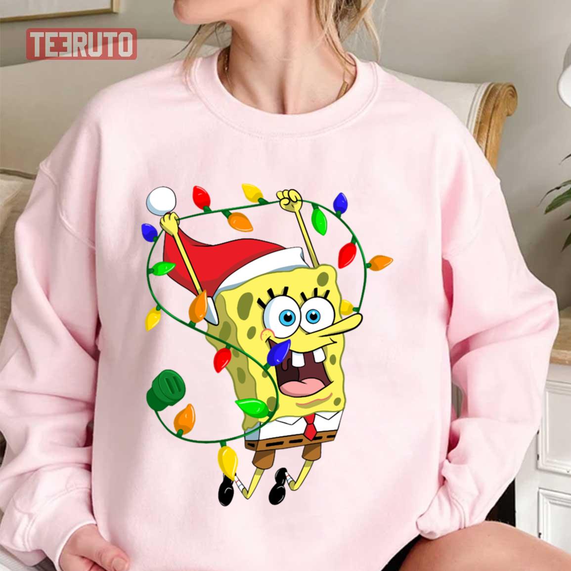 Christmas Spongebob Halloween Unisex T-Shirt