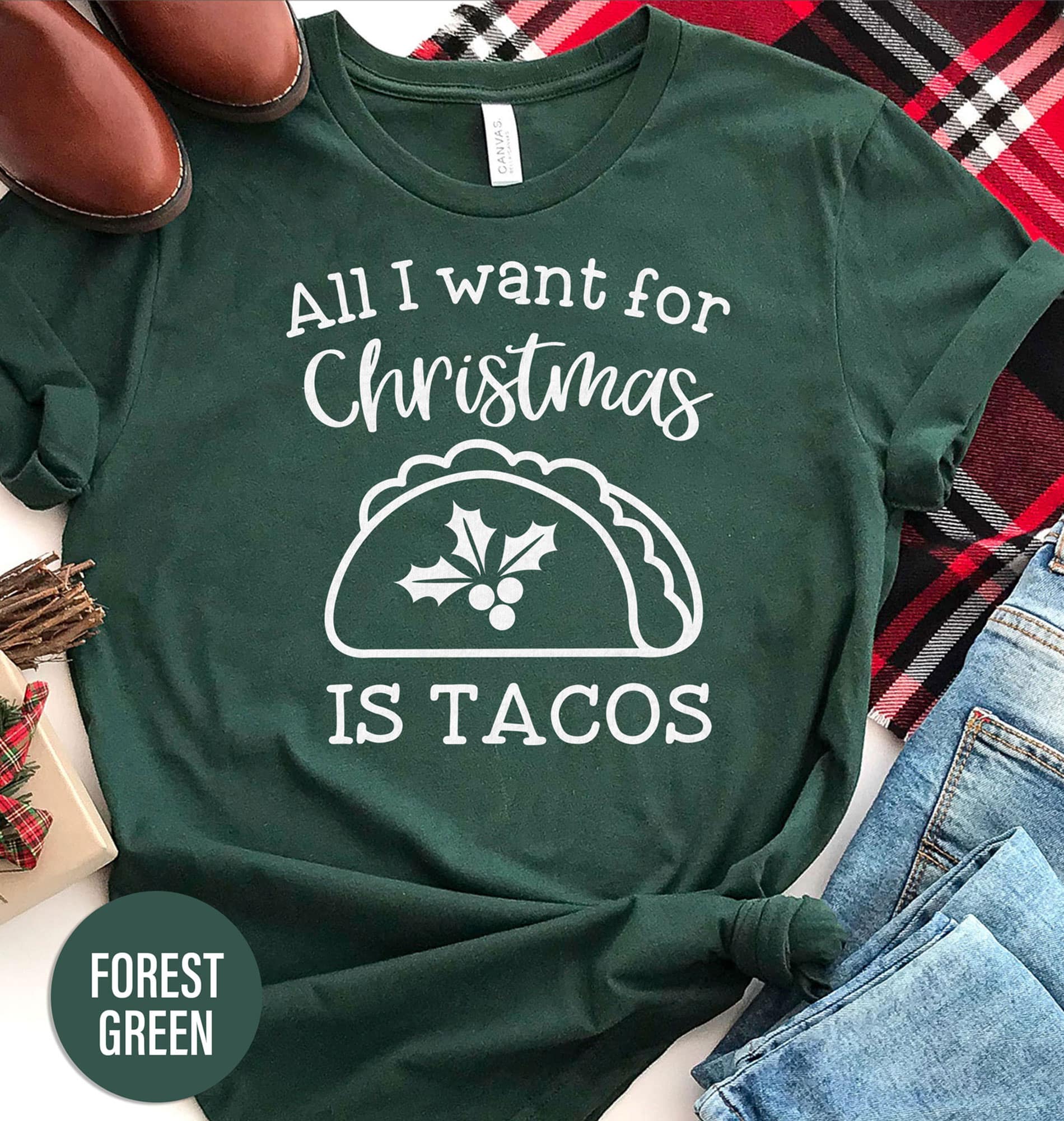 Christmas Taco Wish Shirt  Exclusive