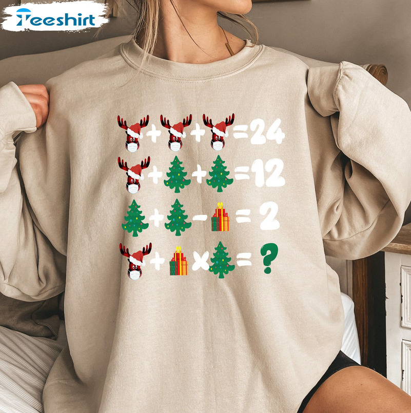 Christmas Teacher Shirt, Merry Christmas Unisex Hoodie Long Sleeve