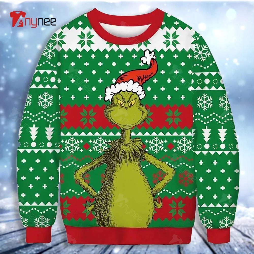 Christmas The Grinch For Ugly Christmas Sweater- Best Christmas Gifts 2023