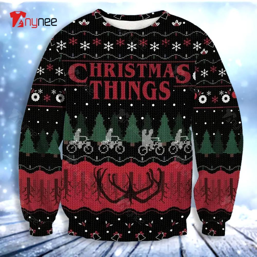 Christmas Things Ugly Christmas Sweater- Best Christmas Gifts 2023