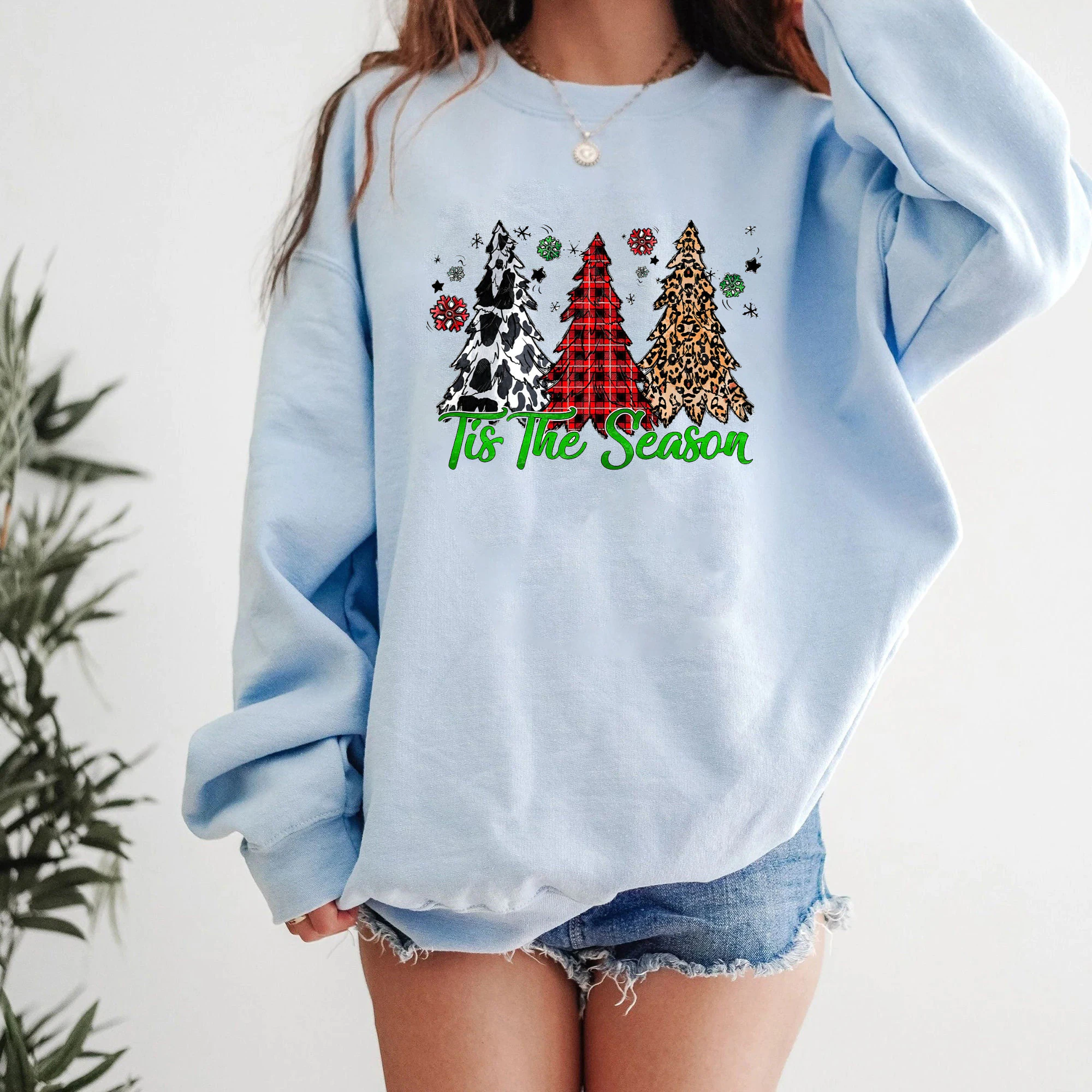 Christmas Tis The Season Sweatshirt