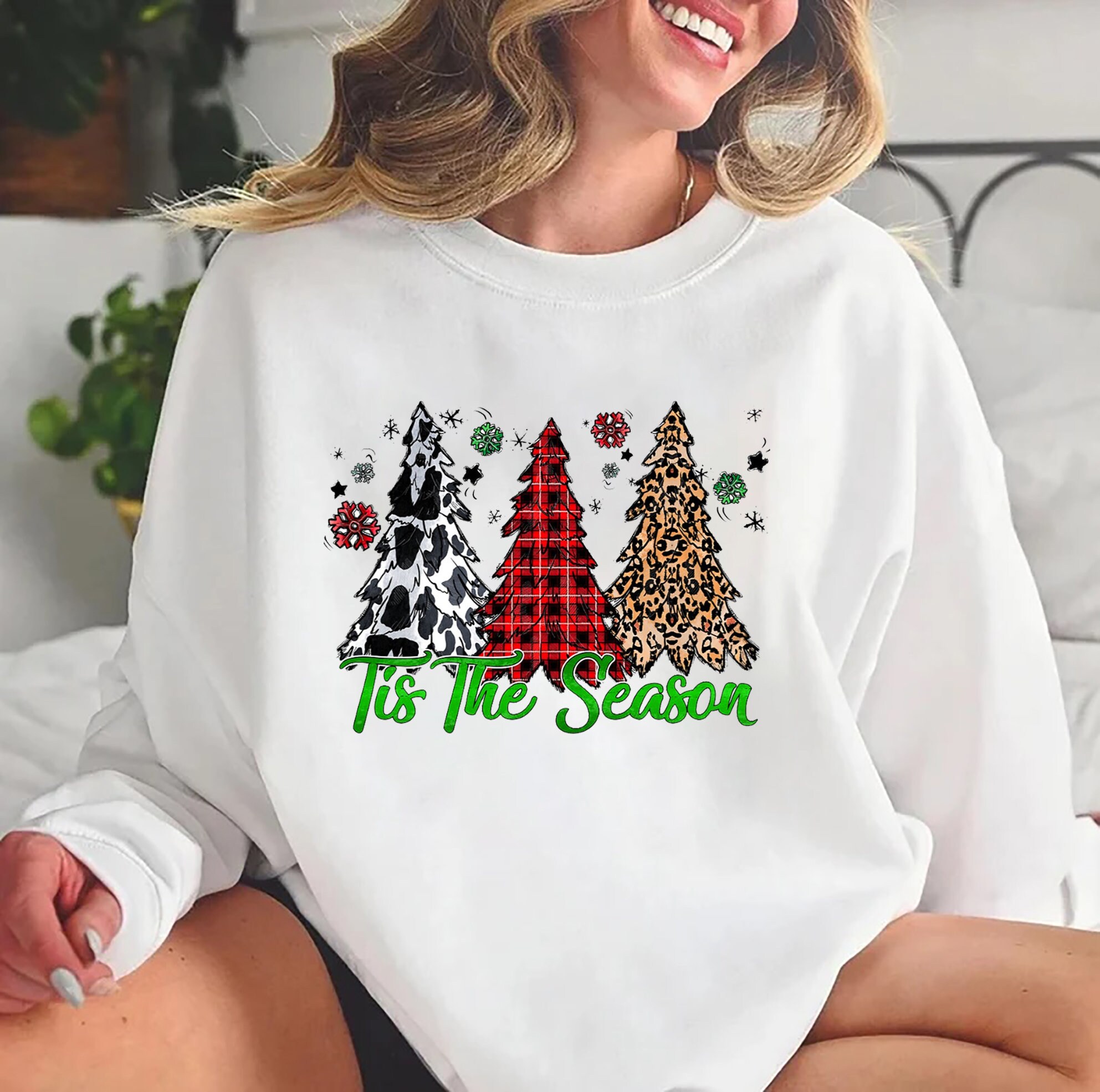 Christmas Tis The Season Sweatshirt