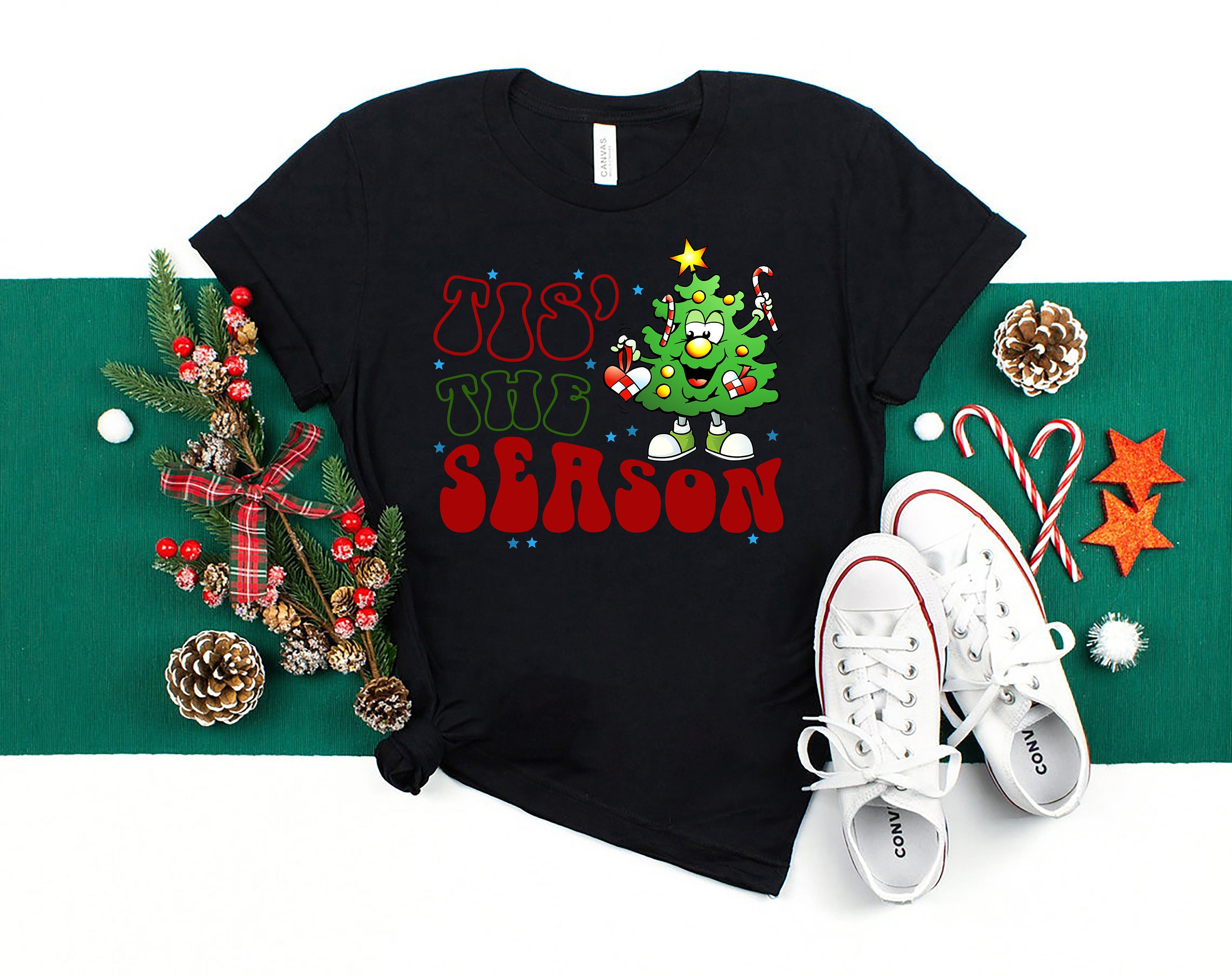 Christmas Tis the Season Winter T-Shirt