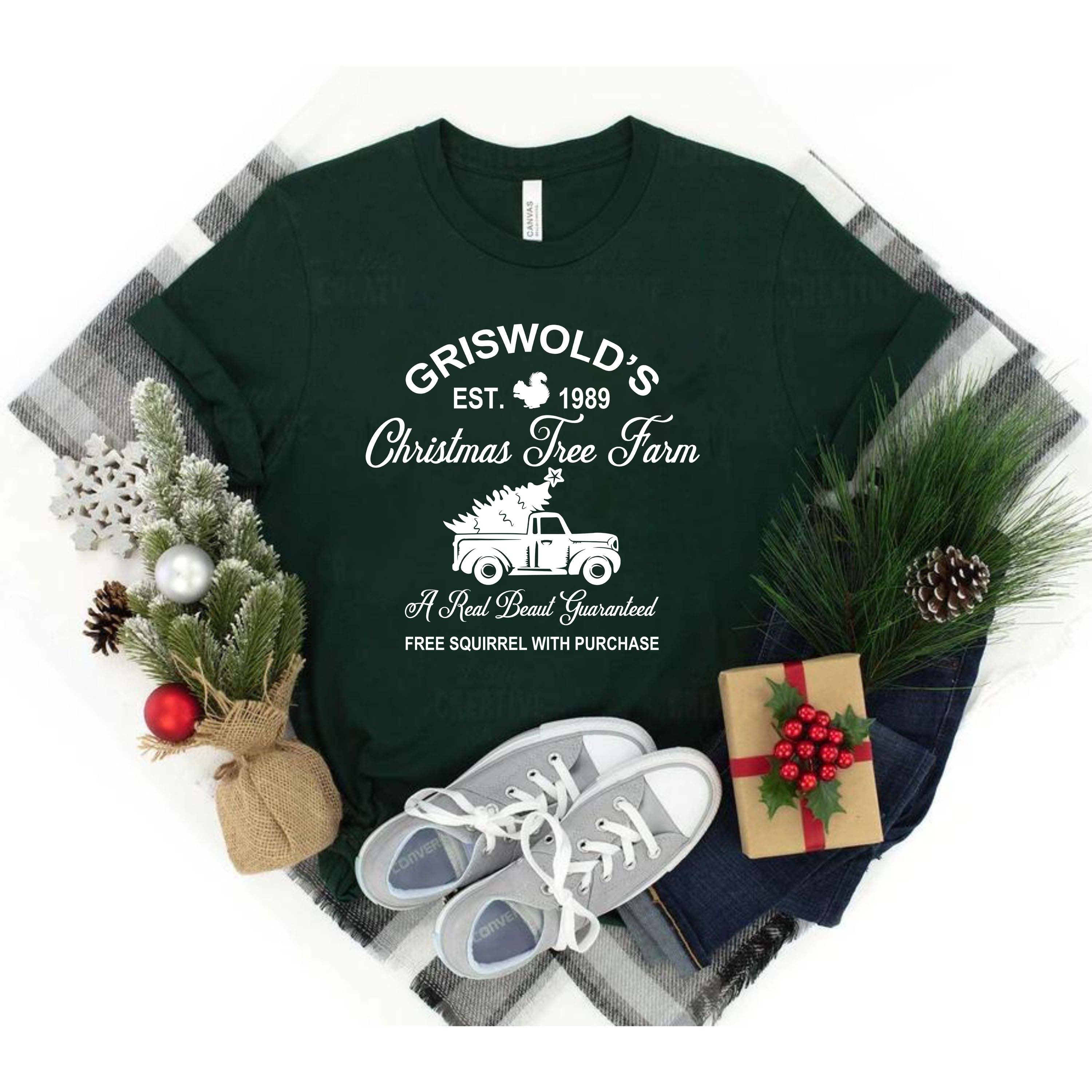 Christmas Tree Farm Sweatshirt