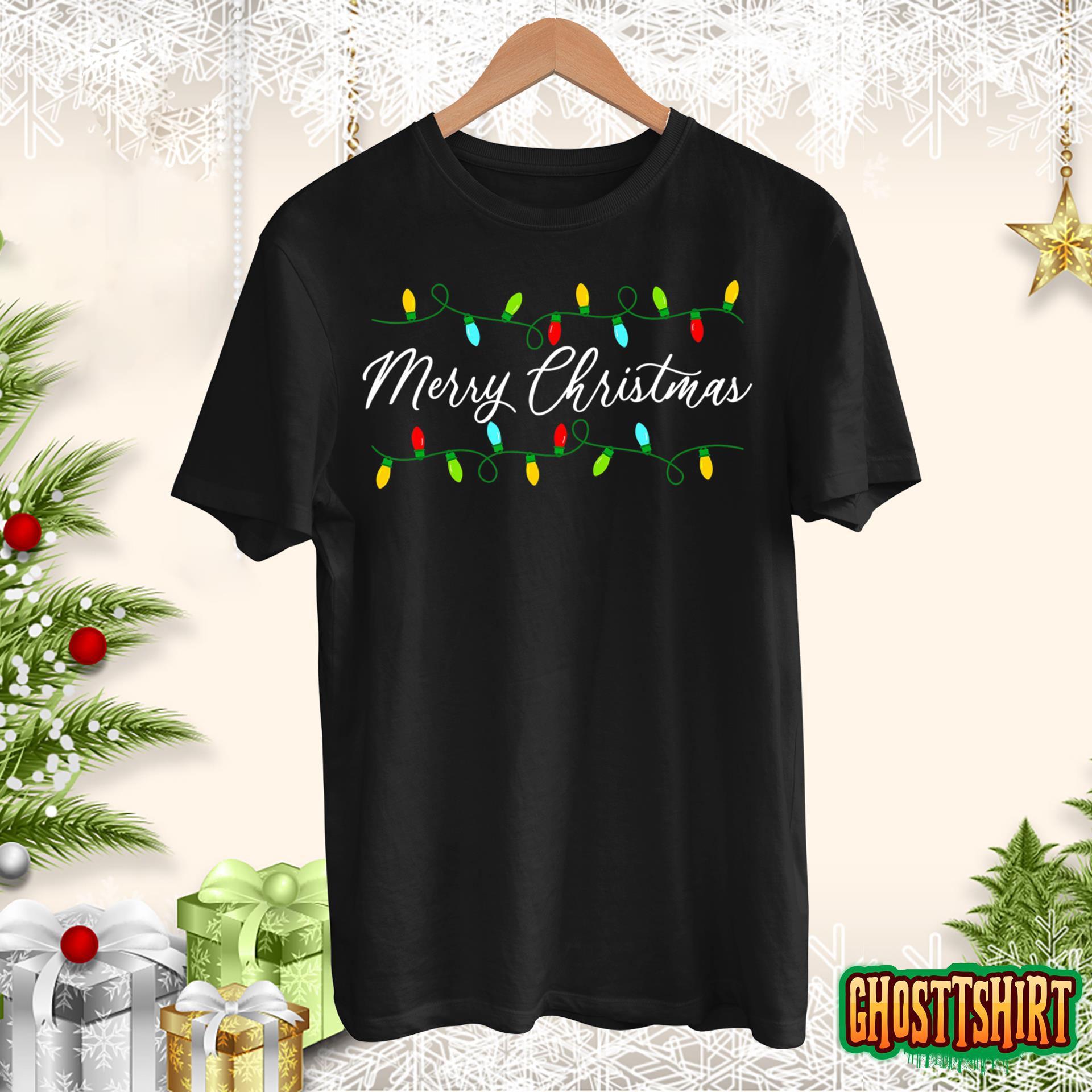 Christmas Tshirt, Christmas Lover Tee, Merry Christmas T-Shirt