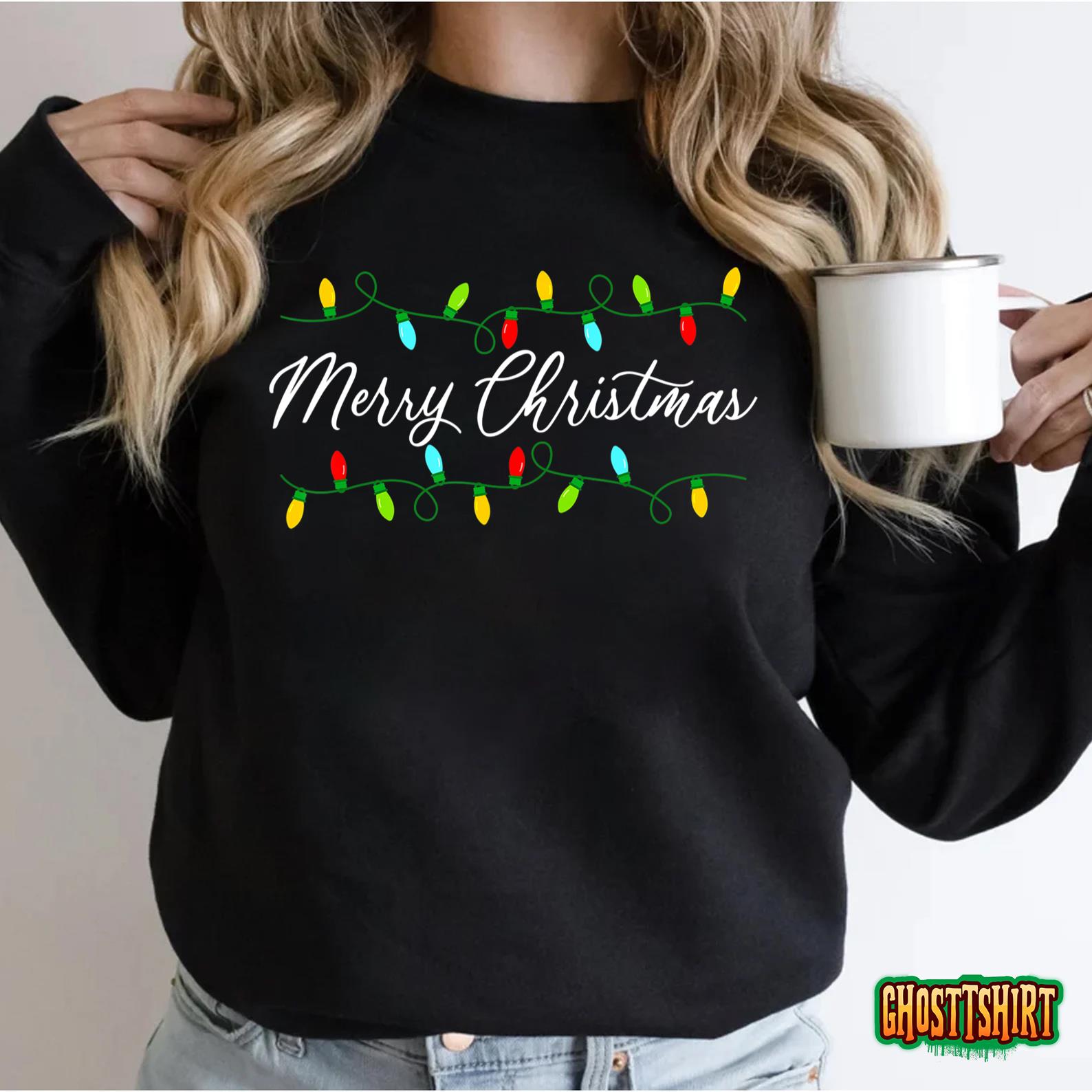 Christmas Tshirt, Christmas Lover Tee, Merry Christmas T-Shirt