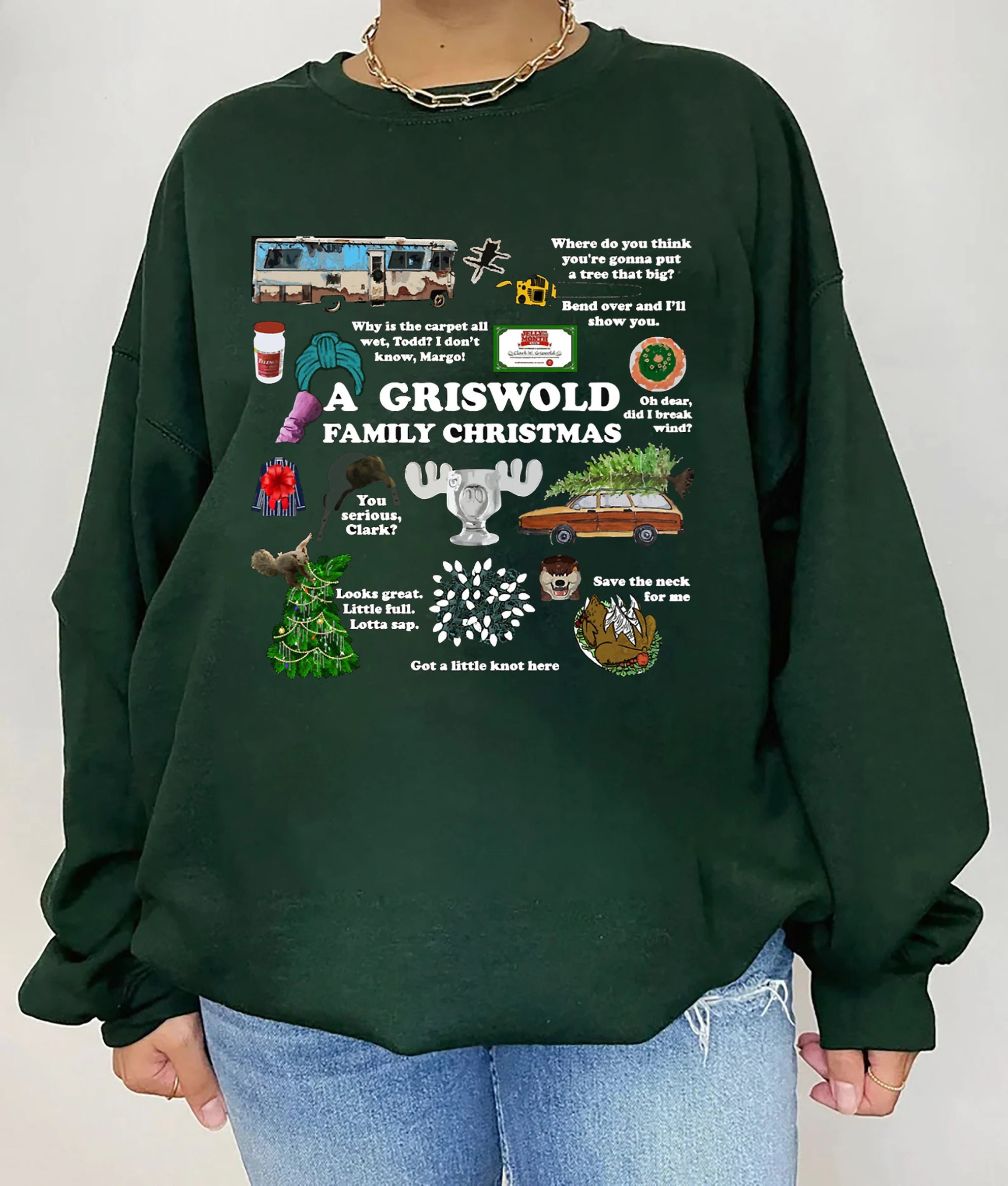 Christmas Vacation Griswold’s Christmas Crewneck Sweatshirt