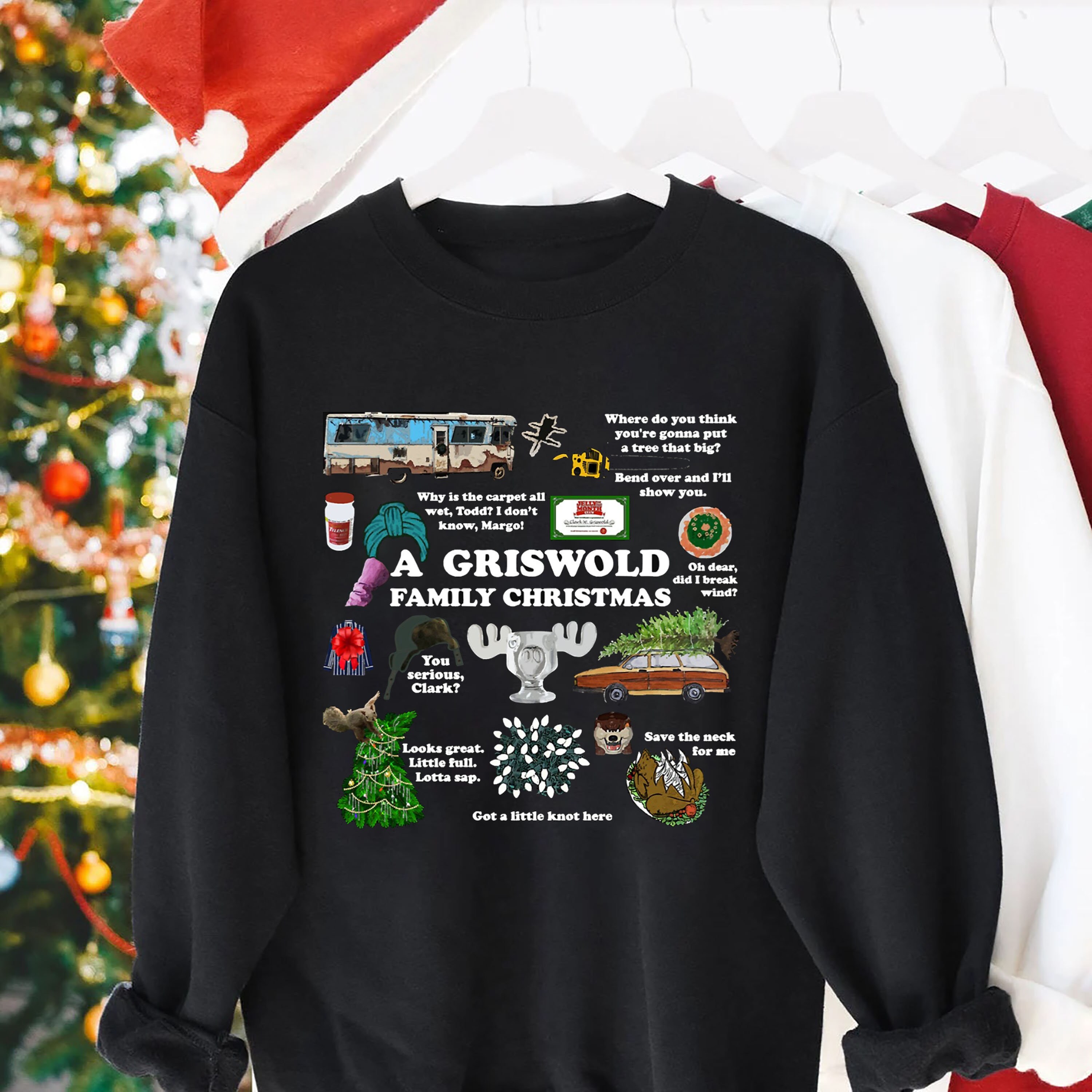 Christmas Vacation Griswold’s Christmas Crewneck Sweatshirt