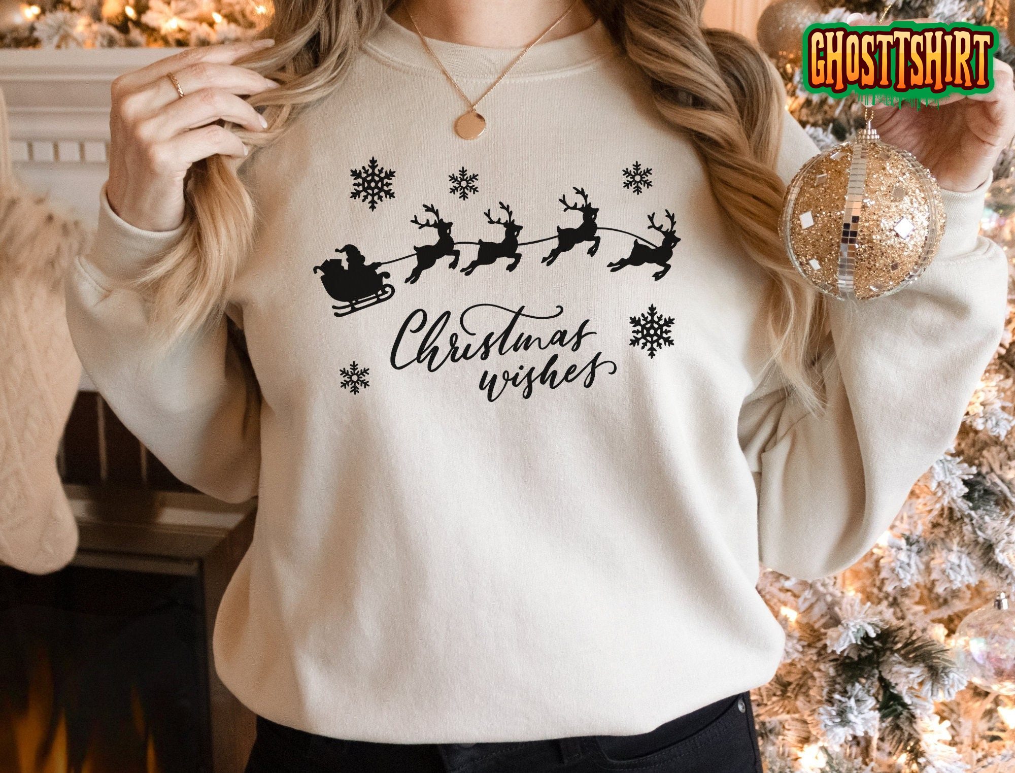 Christmas Wishes Sweatshirt